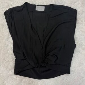 Modern Citizen Black Blouse